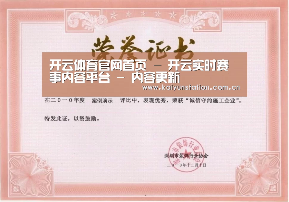 荣誉证书二